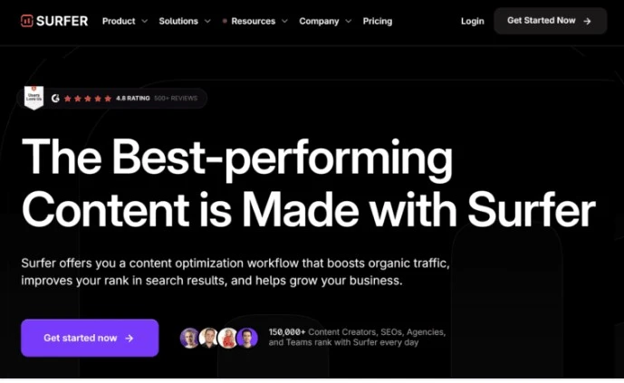 What is Surfer SEO – overview of AI-powered content optimization tool