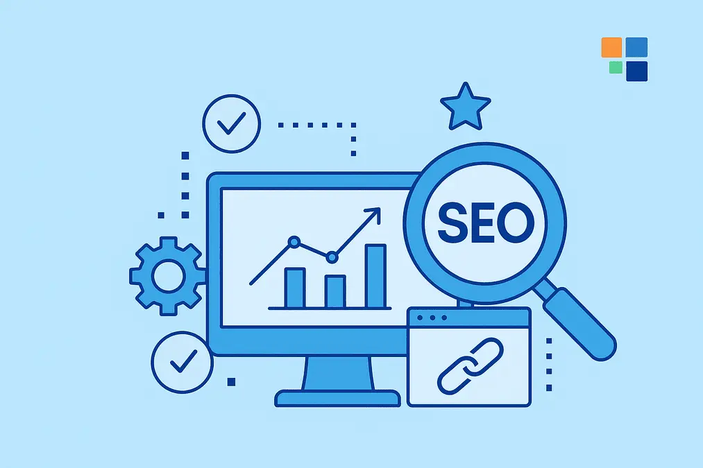 SEO PowerSuite tools and features illustration