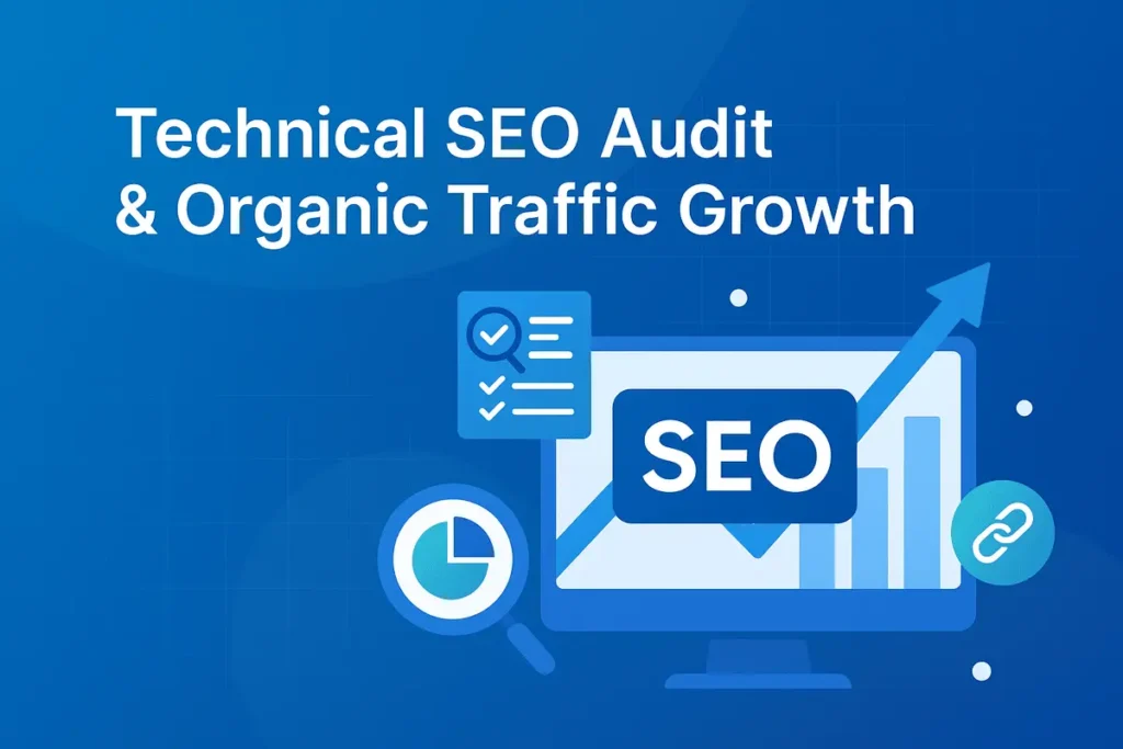 SEO Growth Illustration
