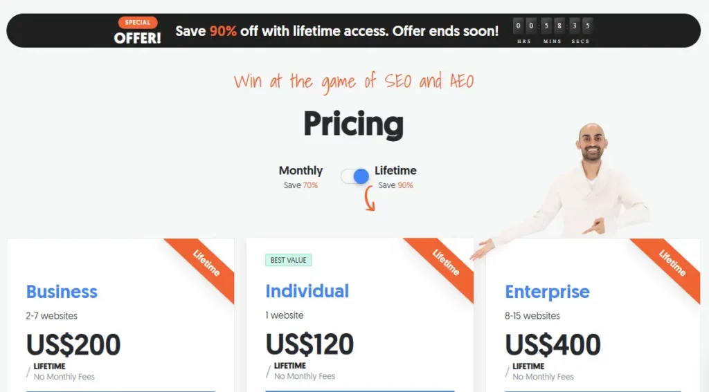 Ubersuggest Lifetime Deal Dashboard Overview