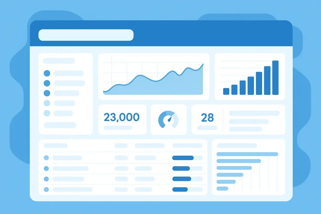 KWFinder review dashboard showing keyword research features and SEO metrics in 2025