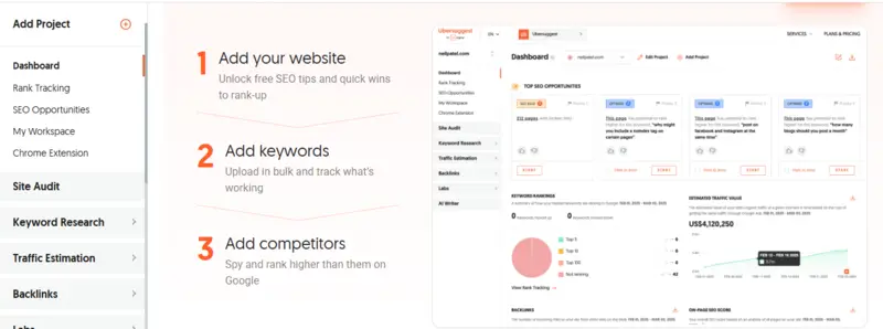Keyword Rank Tracker