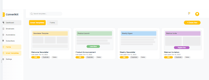 ConvertKit automation workflow builder