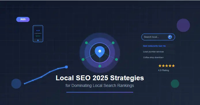 Local SEO 2025 strategies for dominating local search rankings