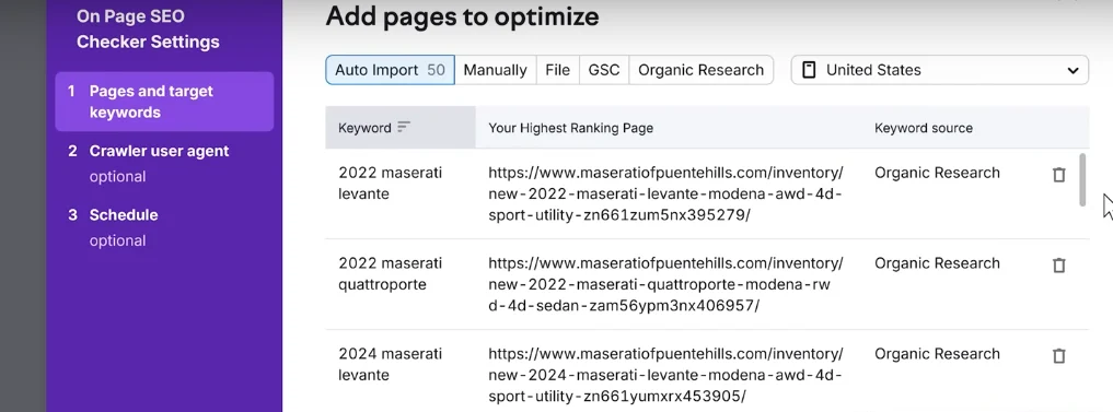 SEMrush Free Trial SEO Writing Assistant Tool for Content Optimization