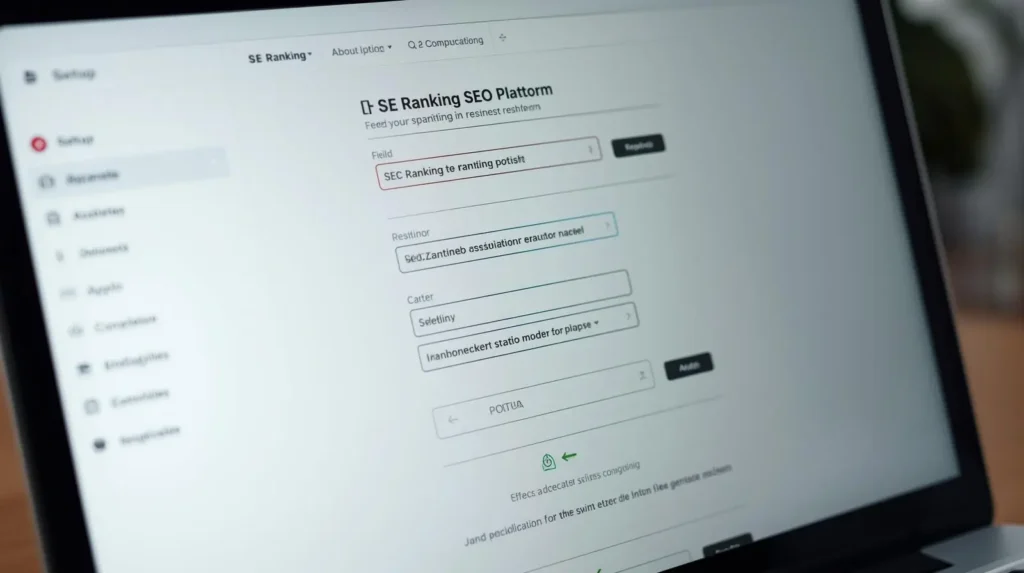 Getting Started with SE Ranking SEO Platform Setup