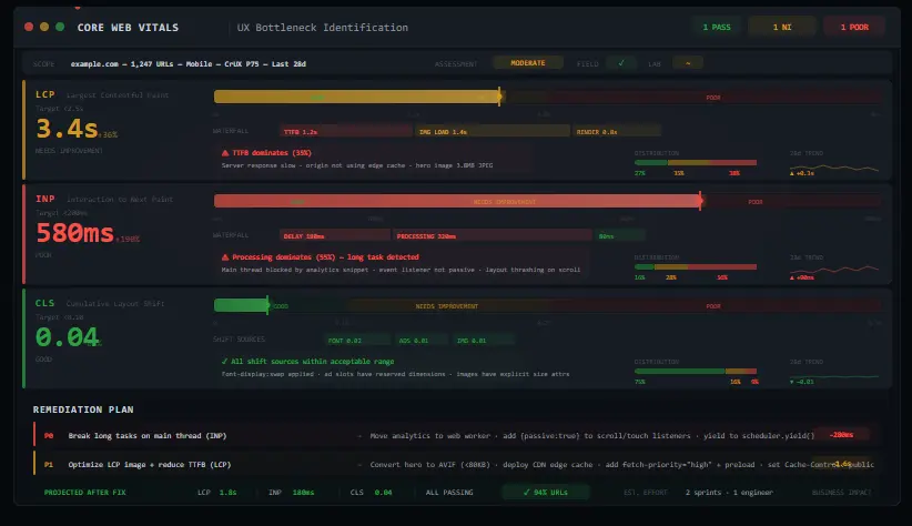 Google Search Console dashboard showing indexing and performance data