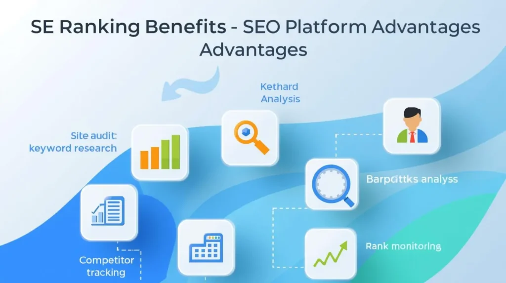 SE Ranking Benefits SEO Platform Advantages
