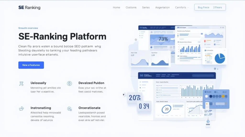 SE Ranking Platform Overview SEO Software