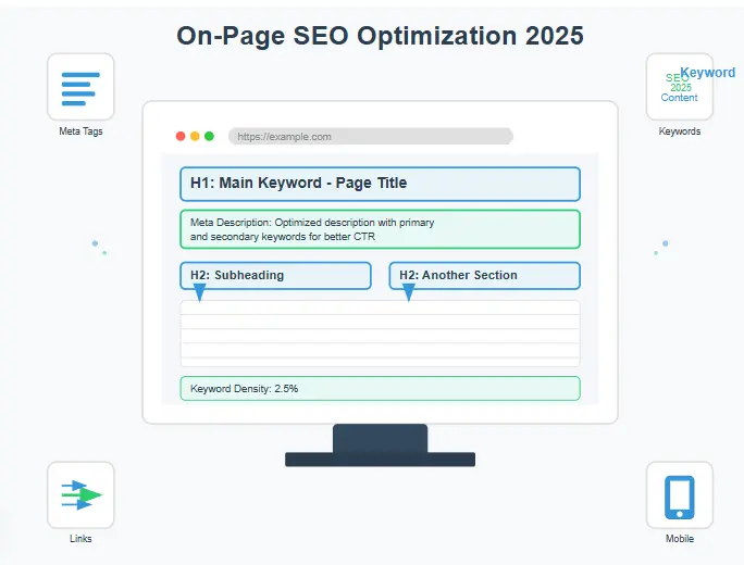 On-page SEO optimization checklist