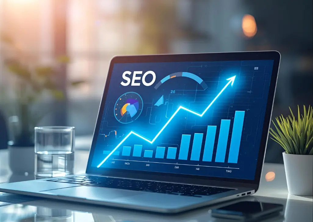 Professional SEO specialist implementing affordable SEO services for small businesses