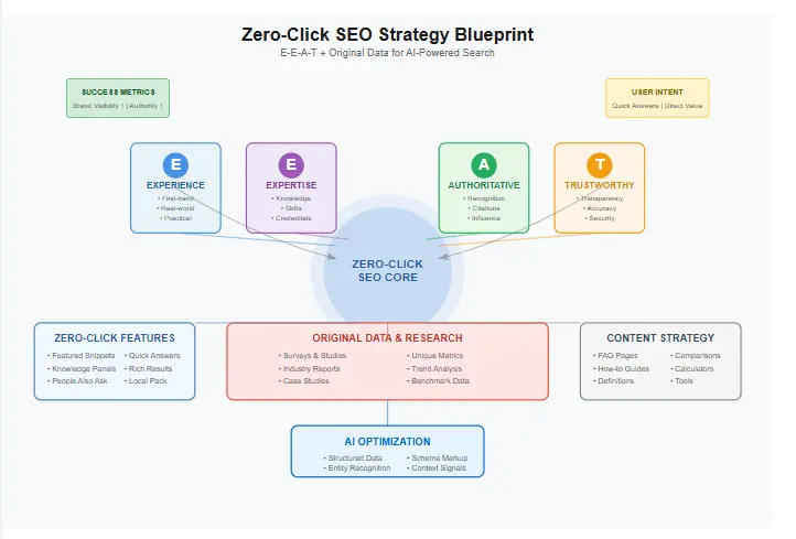 zero-click SEO strategy
