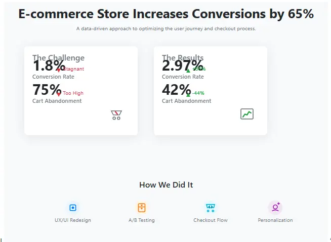 E-commerce business case study