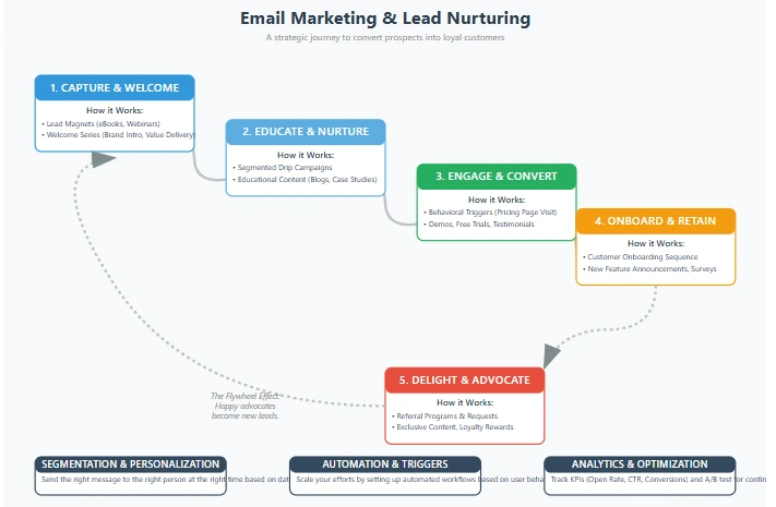 Email Marketing and Lead Nurturing