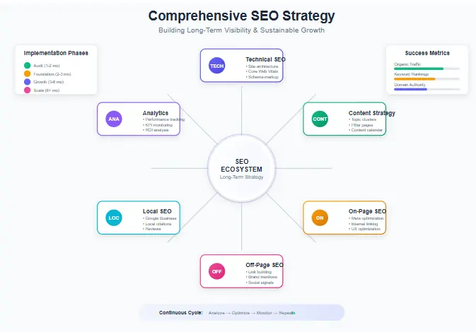 SEO Strategy Implementation