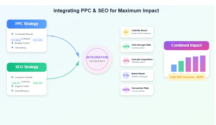 PPC and SEO Integration Strategy