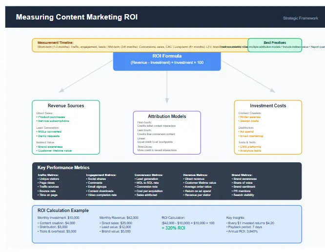 Measuring Content Marketing ROI
