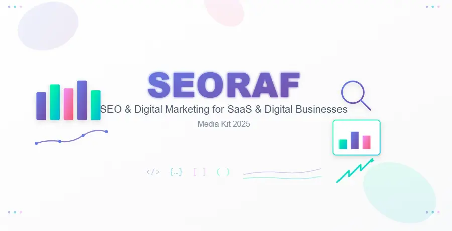 SEORAF Media Kit Cover