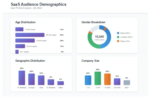 SaaS Audience Demographics