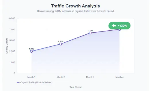 Traffic Growth Chart