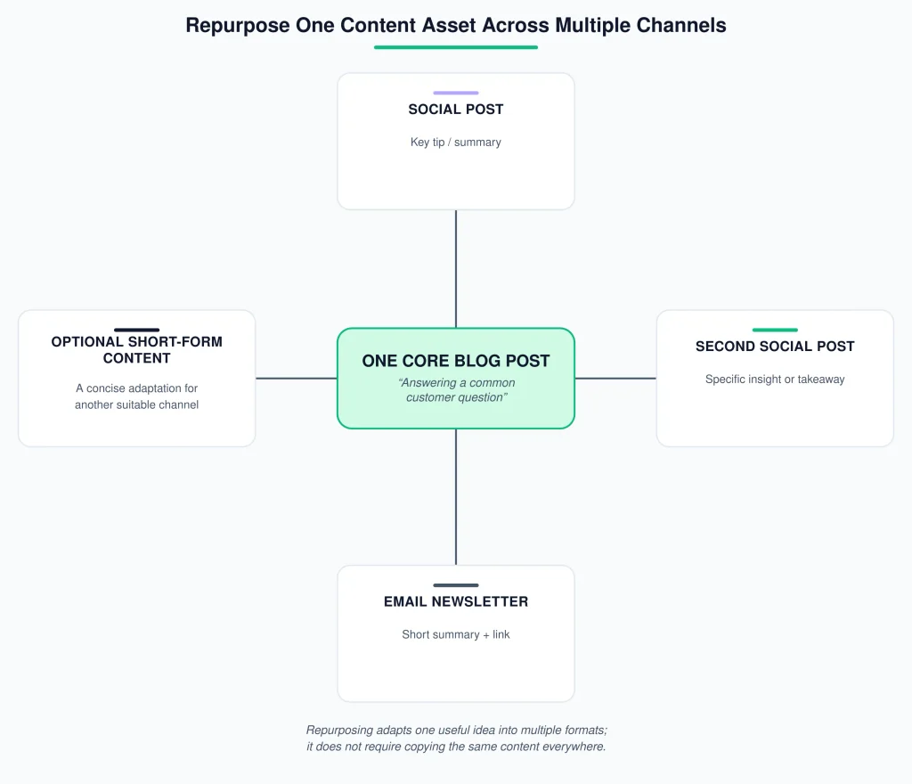 Content Calendar Ideas for SMBs SEO content calendar ideas for smbs