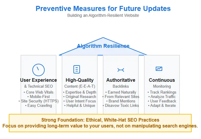 Prevention Strategies for Google Algorithm Updates