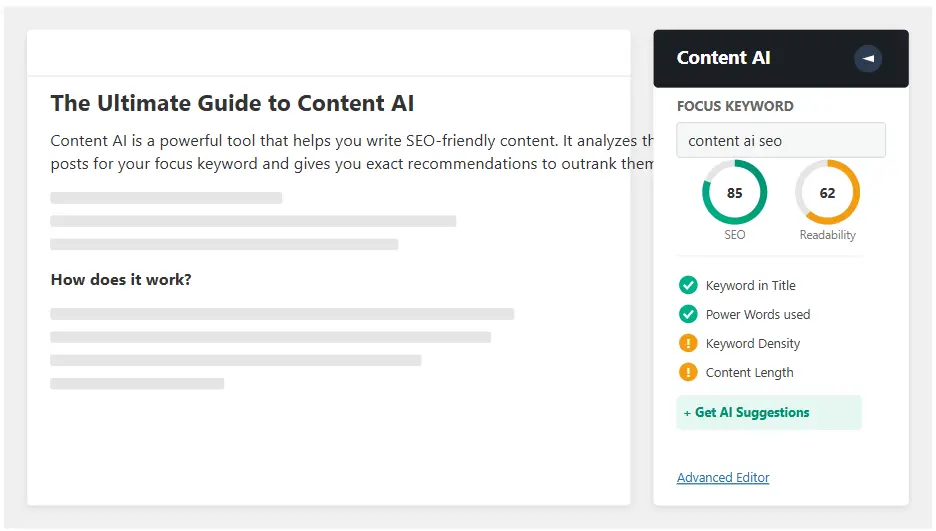 rank math content ai
