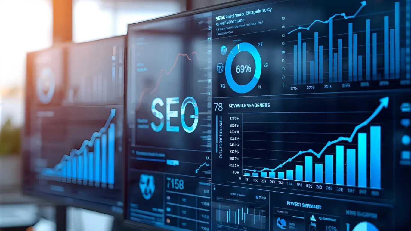 SEO performance results showing successful growth
