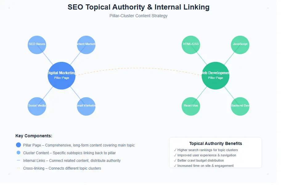 SEO Tools internal linking