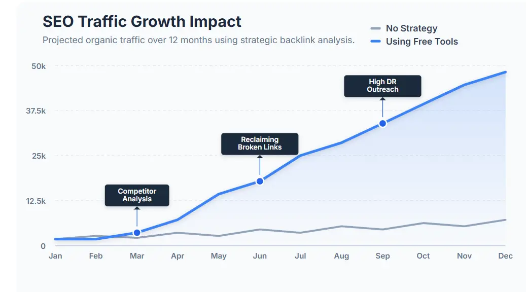 Small SEO Tools Backlink Checker Dashboard