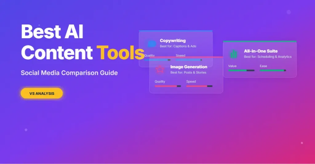 Best AI Content Tools for Social Media