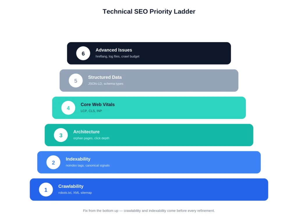 Technical SEO Basics Technical SEO Technical SEO Basics