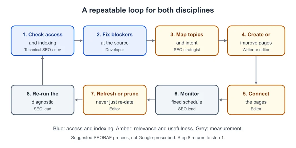 Technical SEO vs Content SEO Technical SEO Technical SEO vs Content SEO