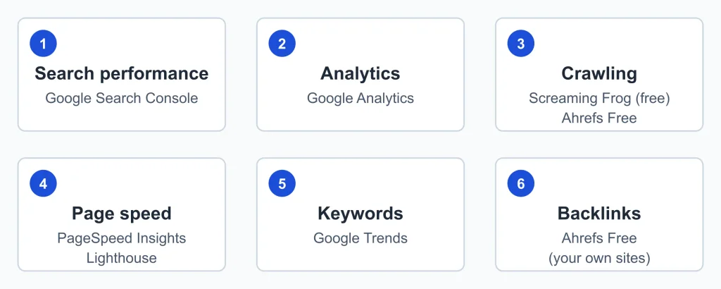 Free SEO Tools Free SEO Tools